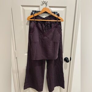 2 Pc purple set! 💜